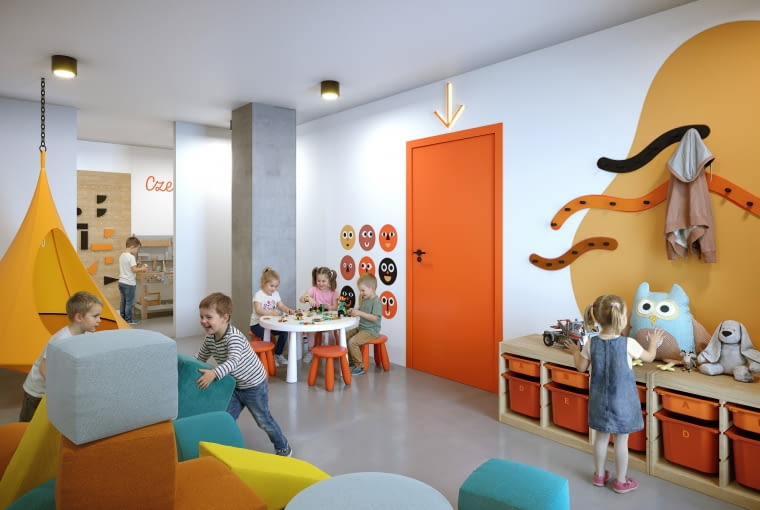 Bunkier Club na terenie Browarów Wrocławskich