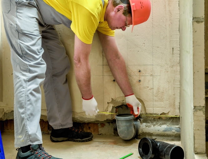 Kolejność układania instalacji w domu