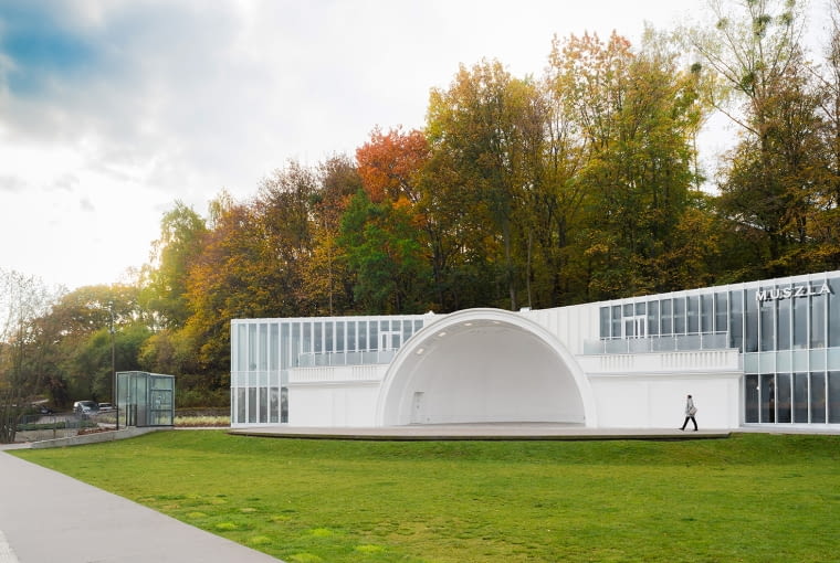 Muszla koncertowa w Gdyni