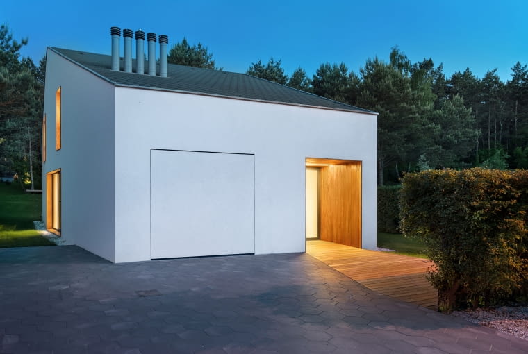 Dom LUS_3 pod Poznaniem. Proj. PL.architekci Dom LUS_3 pod Poznaniem. Proj. PL.architekci