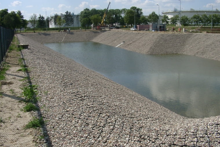 Zbiorniki wody ppoż. Zbiorniki wody ppoż.