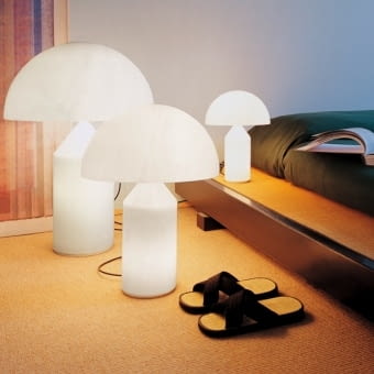 Lampa Atollo Murano Lampa Atollo Murano, design, wnętrza, lampy