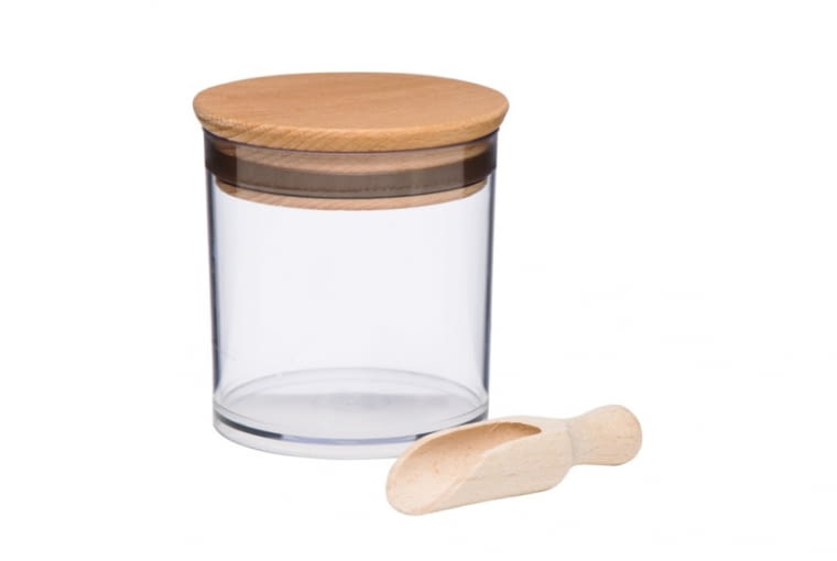 Pojemnik z czerpakiem 250 ml 11,99 zl Pojemnik z czerpakiem 250 ml 11,99 zl