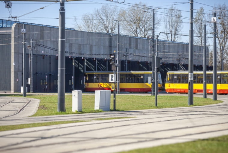 Zajezdnia Tramwajowa Annopol