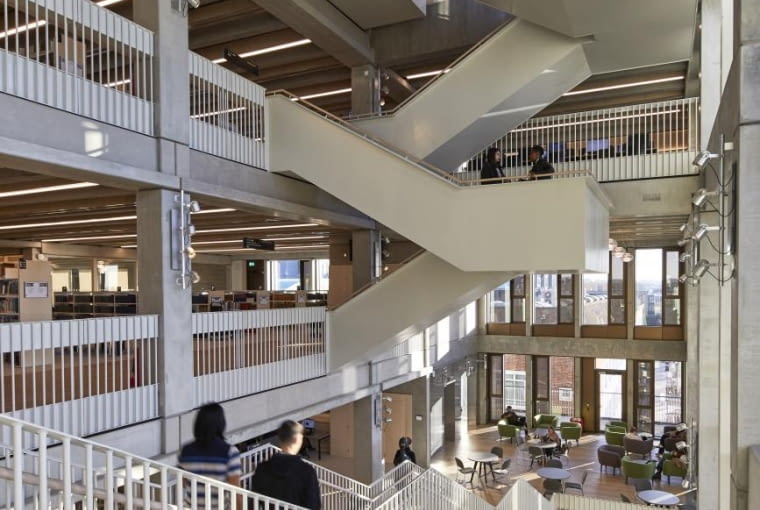 Town House Building, Kingston University. Proj. Grafton Architects Town House Building, Kingston University. Proj. Grafton Architects