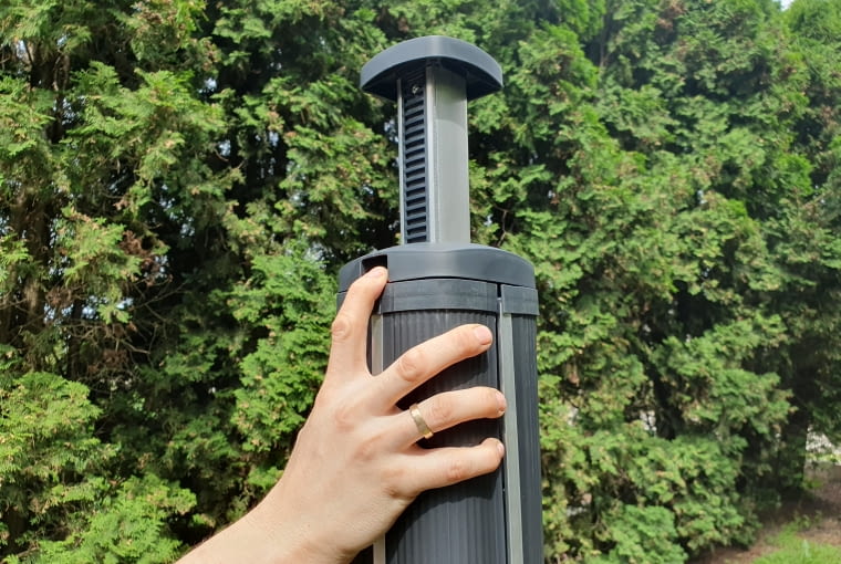 Regulacja wysokośći