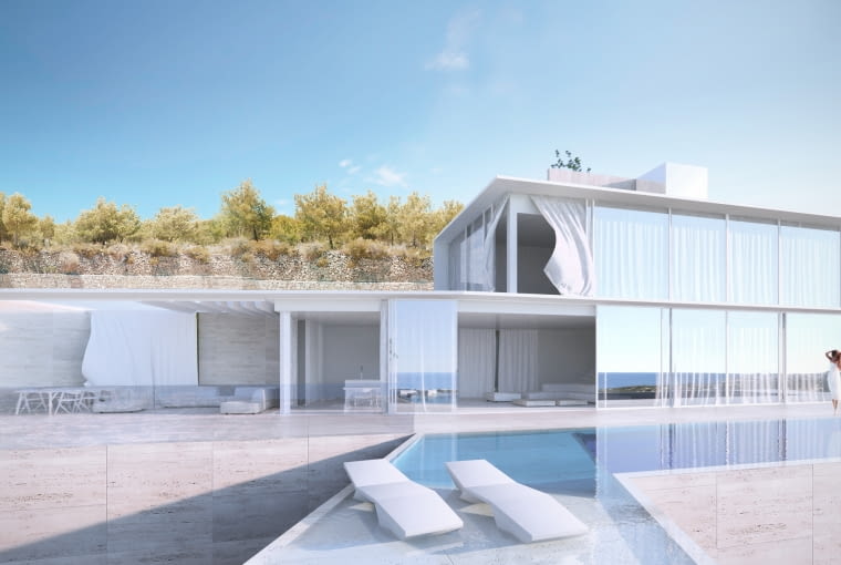 Villa Benissa w Hiszpanii Villa Benissa w Hiszpanii