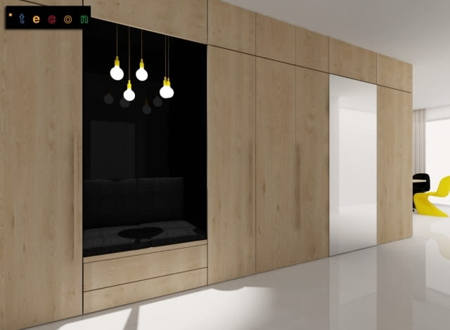 Jak urządzić małe mieszkanie? wnętrza, aranżacja wnętrz, meble