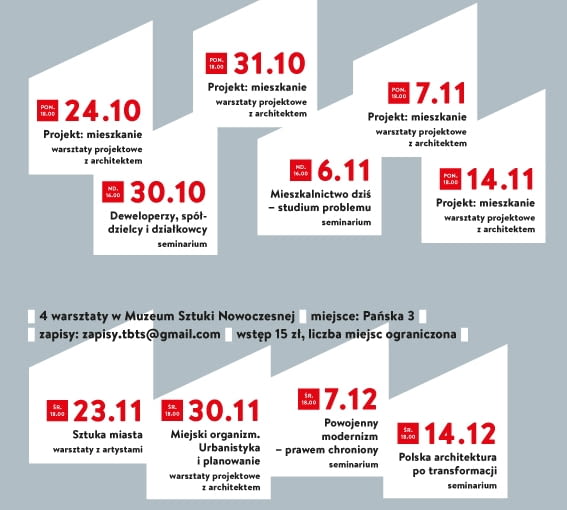 Przypadek Miasto. Warsztaty Przypadek Miasto. Warsztaty