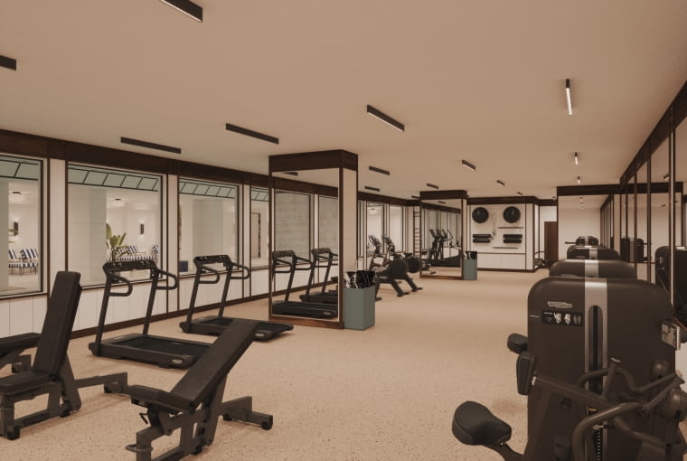 The Upper House by Angel we Wrocławiu - siłownia