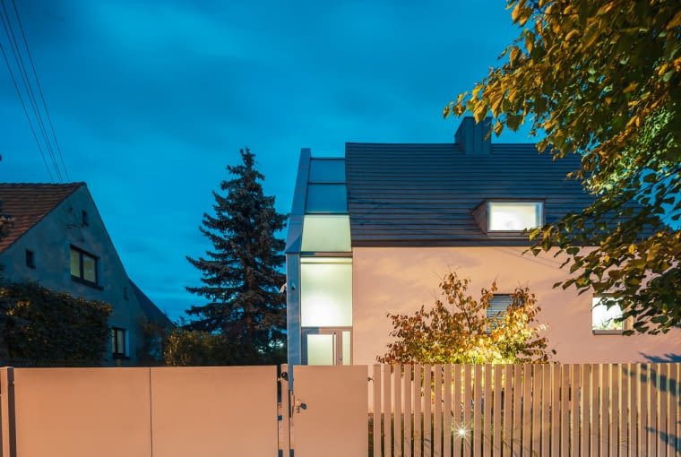 Przebudowa i rozbudowa domu jednorodzinnego we Wrocławiu. Proj. PORT Przebudowa i rozbudowa domu jednorodzinnego we Wrocławiu. Proj. PORT