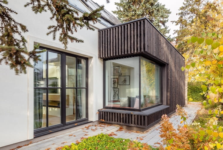 Dom w Michałowicach. Proj. Tissu Architecture Dom w Michałowicach. Proj. Tissu Architecture