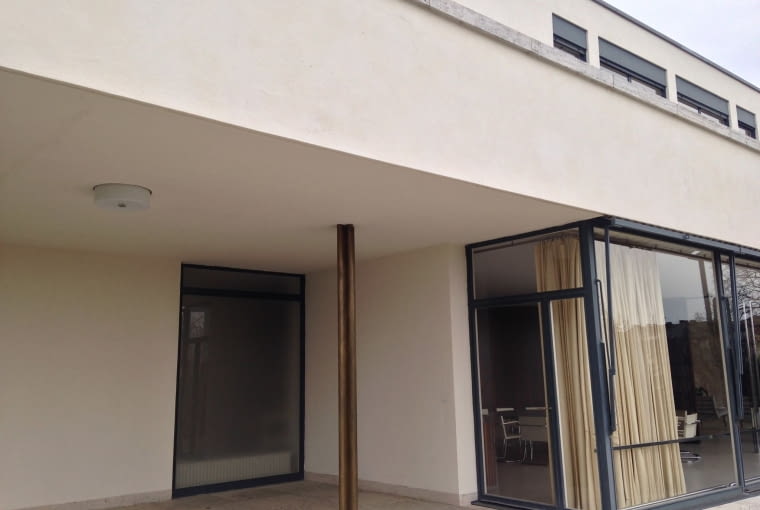 Willa Tugendhatów w Brnie. Proj. Ludwig Mies van der Rohe. Willa Tugendhatów w Brnie, Ludwig Mies van der Rohe, willa tugendhat, modernizm, architektura modernizmu
