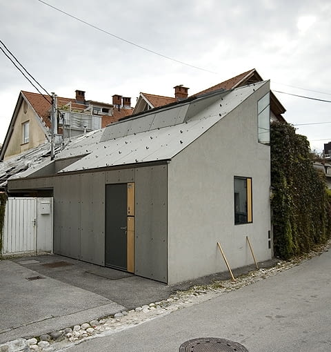 XXS House - Dekleva-Gregoric Arhitekti