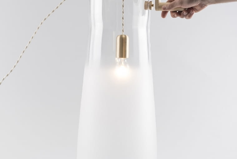 Lampy "Well Lights", proj. MEJD lampa, oświetlenie
