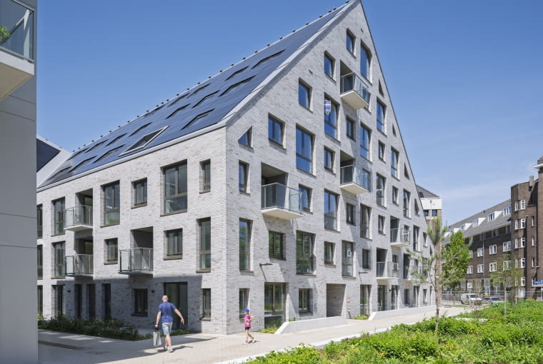 Nieuw Bergen w Eindhoven. Proj. MVRDV Nieuw Bergen w Eindhoven. Proj. MVRDV