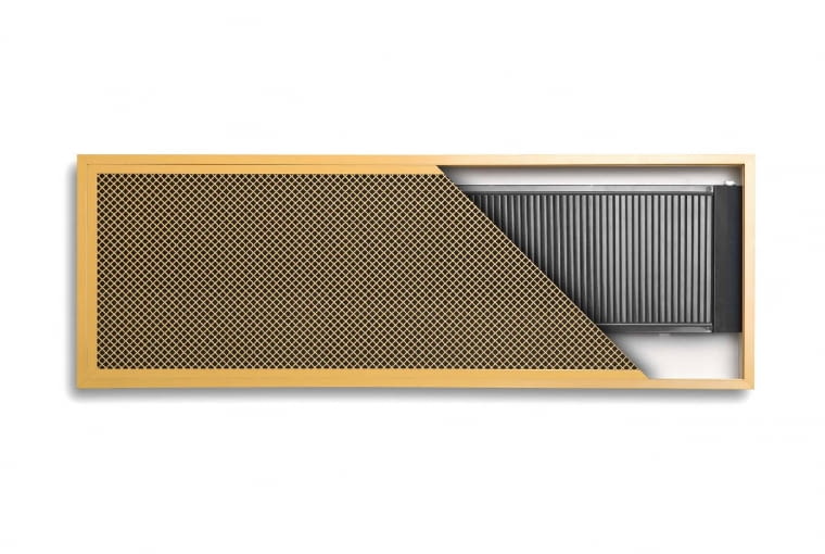 Inside/REGULUS-system | Wewnątrzścienny do montażu we wnęce | wymiary [mm]: wys. 440, 740, 1040, grub. 77, dł. 340-2140 | materiał: miedziano-aluminiowy malowany proszkowo | moc: 175-2308 W (75/65/20); maks. temp.: 110°C. Cena: od 425 zł, www.regulus.com.pl