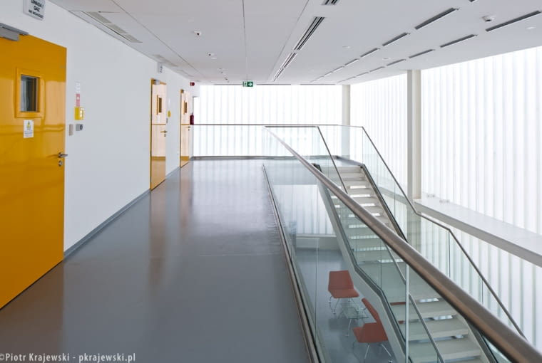 Biurowiec Comarch SSE6. Projekt: Architecture Studio Jose Casquet we współpracy z Buro Happold.