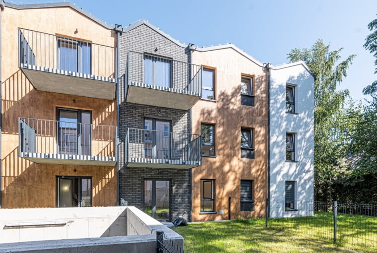 Pawia 18, Wrocław – Fasada Roku 2021 w kategorii „Budynek wielorodzinny nowy” Pawia 18, Wrocław – Fasada Roku 2021 w kategorii „Budynek wielorodzinny nowy”