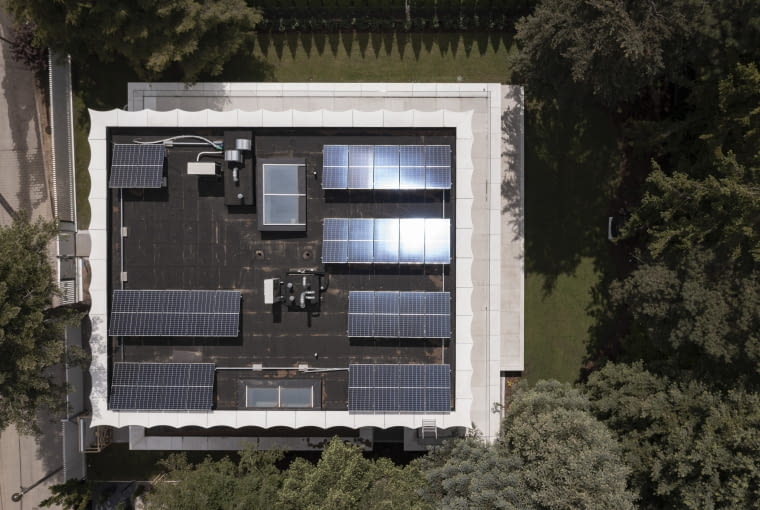 Dom Biały. Proj. UCEES