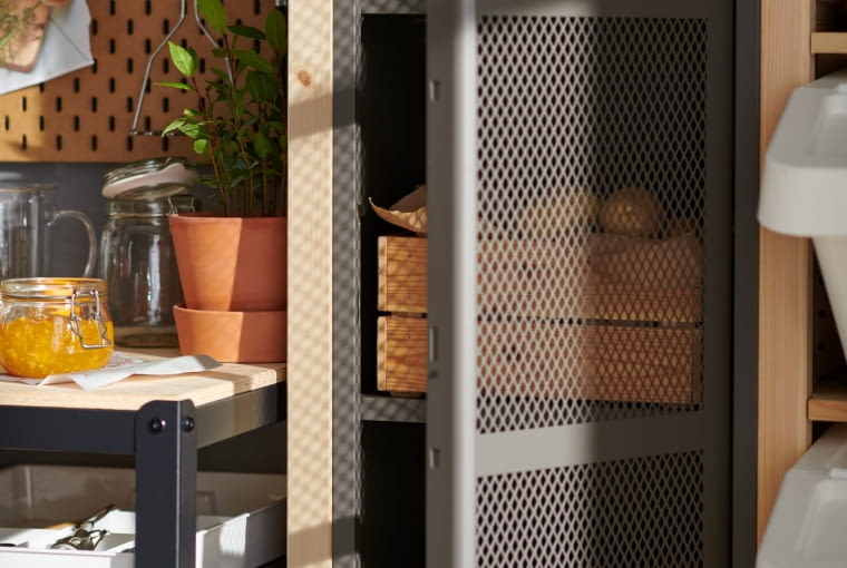 Szafka z drzwiami IVAR spiżarnia Ikea
