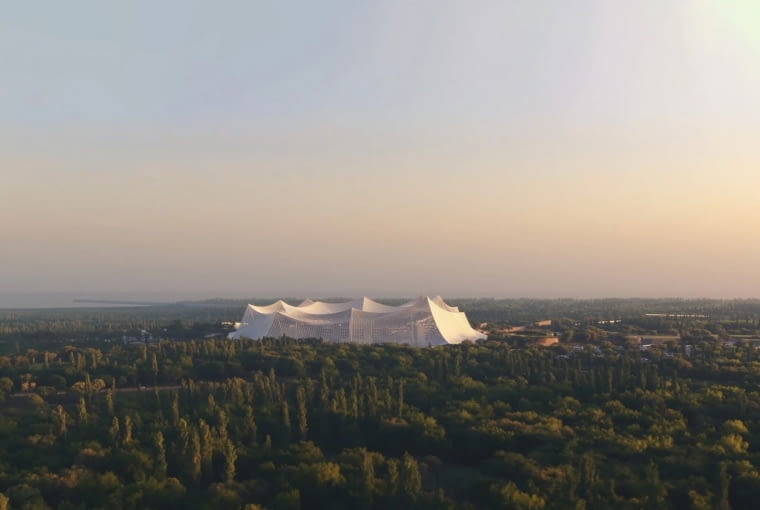 Stadion Grand Stade Hassan II w Maroku Stadion Grand Stade Hassan II w Maroku