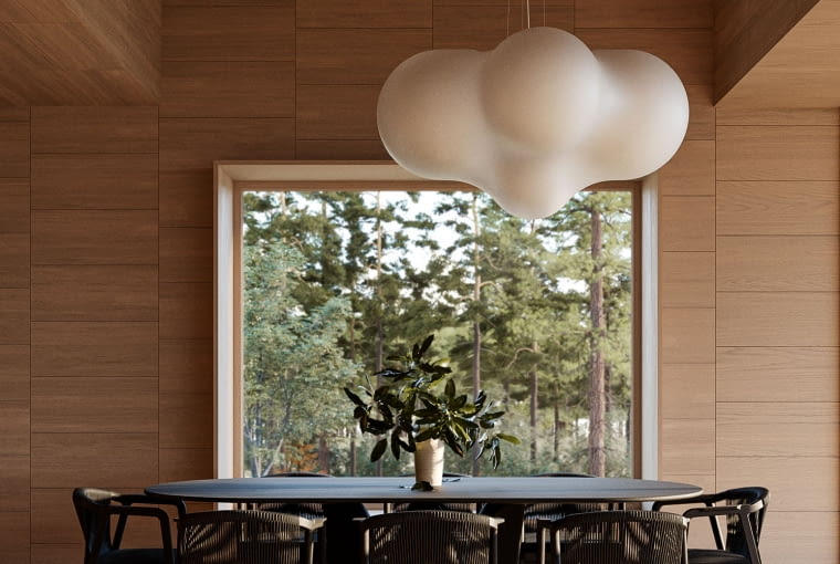 Wnętrza domu Made in Poland. Proj. BXB Studio