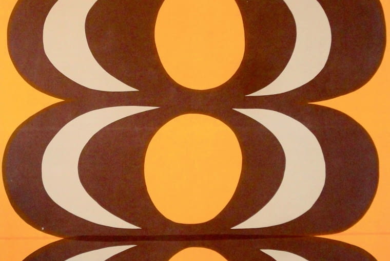 Kaivo, proj. Maija Isola, 1964 r., prod. fińska marka Marimekko