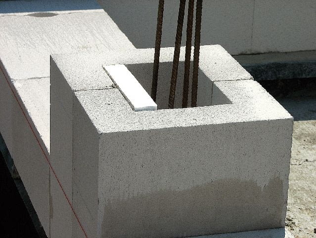 Żelbetowe wzmocnienia