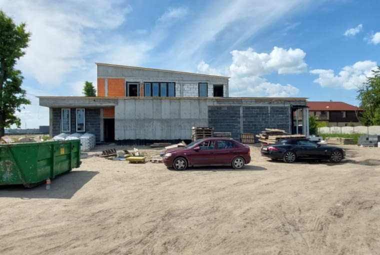 Budowa przedszkola w Nowej Woli. Proj. 77Studio architektury