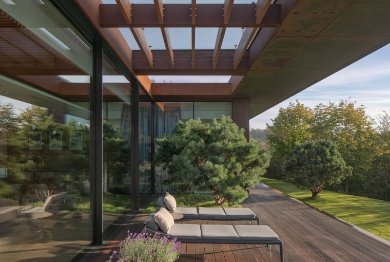 Dom w Skarpie. Proj. 77Studio architektury