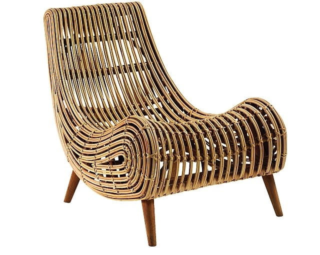 Akit, fotel, rattan, 74 x 94 cm, wys. 78 cm  1379 zł