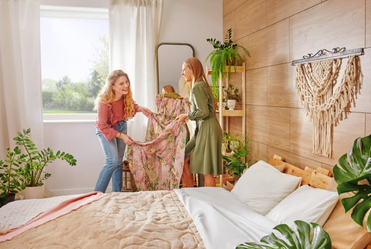 Styl boho we wnętrzach DEKOR BROOKLYN Styl boho we wnętrzach DEKOR BROOKLYN