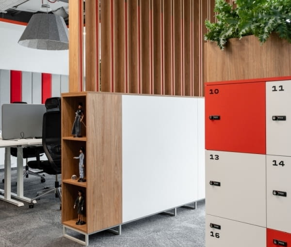 Biuro Mattel w Warszawie. Proj. BIT CREATIVE Biuro Mattel w Warszawie. Proj. BIT CREATIVE