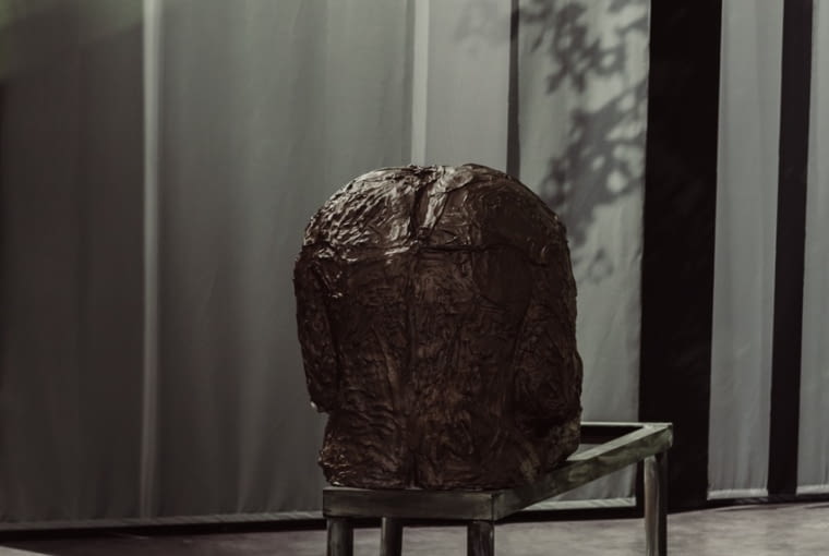 Wystawa "Las – Schronienie ofiar. Kryjówka zbrodni"  w Muzeum II Wojny Światowej. Proj. Biuro Kreacja