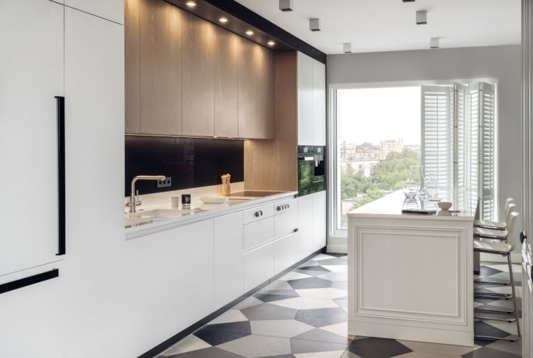 Kuchnia z wyspą Kuchnia z wyspą