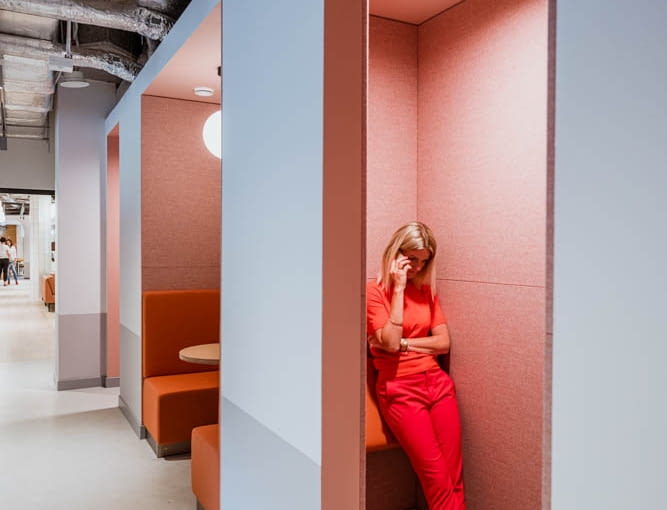 Biuro Codelab i umlaut w Szczecinie. Proj. MIXD