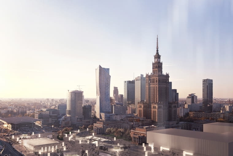 „Brama – Gateway to Warsaw” . Proj. Staś Gulowski