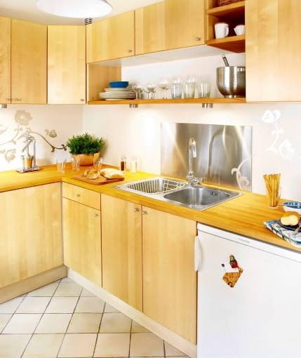 WNETRZA KUCHNIA PO REMONCIE