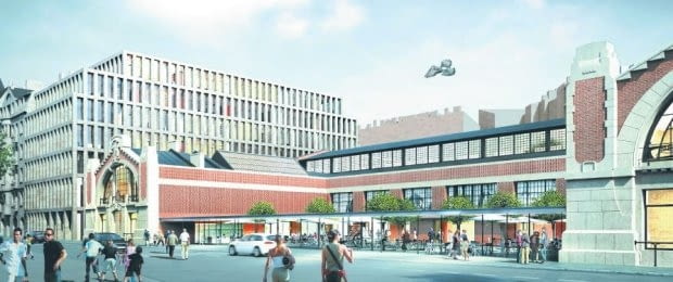 Hala Targowa Koszyki w Warszawie Hala Targowa Koszyki w Warszawie