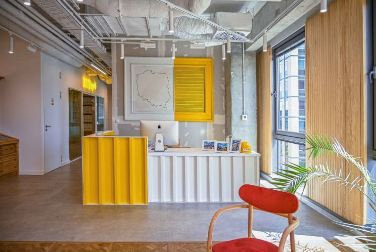 Biuro Copernic w Krakowie. Proj. Neo Świat