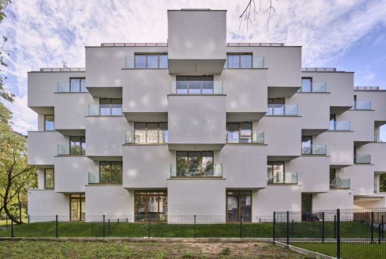 Apartamenty Potocka. Proj. POLE Architekci Apartamenty Potocka. Proj. POLE Architekci