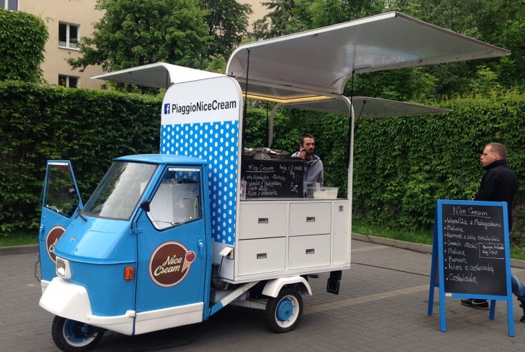 Piknik "Polub czasopisma". Lody z takiego food trucka smakują wyśmienicie! polub czasopisma, piknik polub czasopisma. piknik na czerskiej, rekacja
