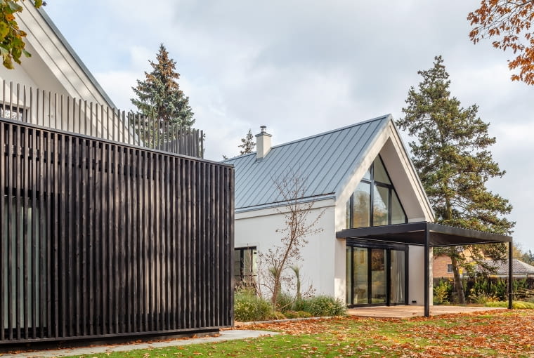 Dom w Michałowicach. Proj. Tissu Architecture Dom w Michałowicach. Proj. Tissu Architecture