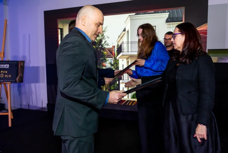 Nagroda VELUX - II miejsce dla Wileńska Park w Słupsku Nagroda VELUX - II miejsce dla Wileńska Park w Słupsku