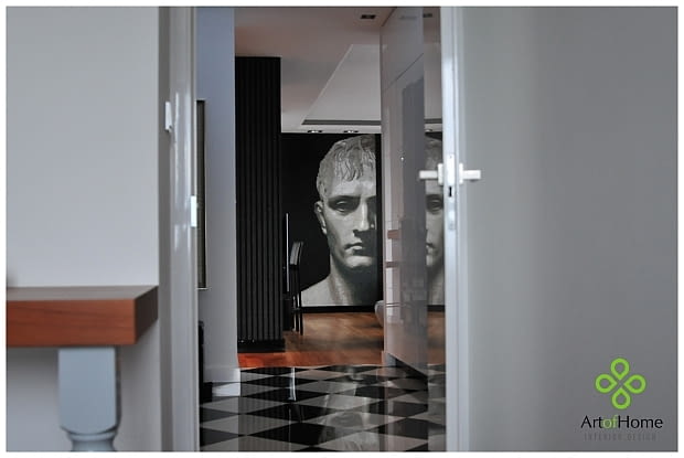 Mieszkanie w męskim stylu; proj. pracownia Art of Home mieszkanie w męskim stylu, męskie mieszkanie, jak urządzić mieszkanie