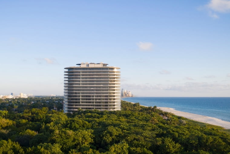 Eighty Seven Park w Miami. Proj. Renzo Piano Eighty Seven Park w Miami. Proj. Renzo Piano