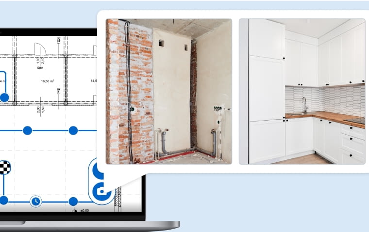 Na place budów wchodzi właśnie SiteView, czyli nowatorska funkcja, która zmienia sposób dokumentowania prac budowlanych, umożliwiając precyzyjne mapowanie obrazu na planach 2D i analizę zmian w czasie. Na place budów wchodzi właśnie SiteView, czyli nowatorska funkcja, która zmienia sposób dokumentowania prac budowlanych, umożliwiając precyzyjne mapowanie obrazu na planach 2D i analizę zmian w czasie.