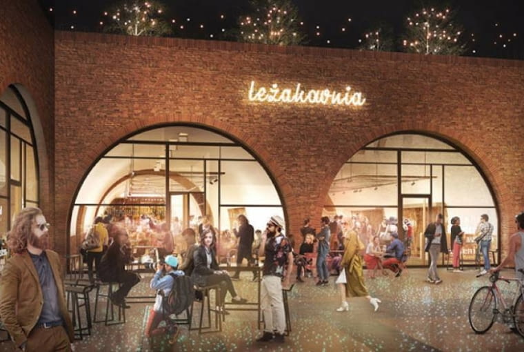 Browary Warszawskie -  restauracje w zabytkowych piwnicach dawnej Leżakowni.