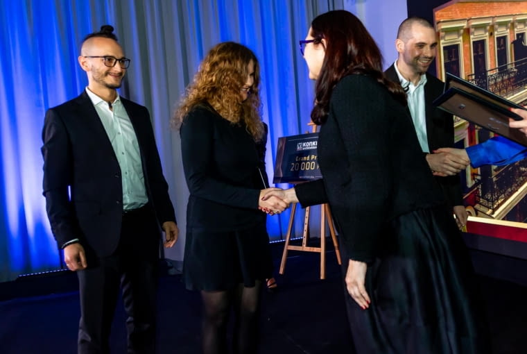 Nagroda VELUX- I miejsce dla rewitalizacji zabytkowych kamienic we Wrocławiu Nagroda VELUX- I miejsce dla rewitalizacji zabytkowych kamienic we Wrocławiu